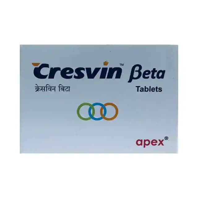 Cresvin Beta (1 Strip Of 10 Capsules)