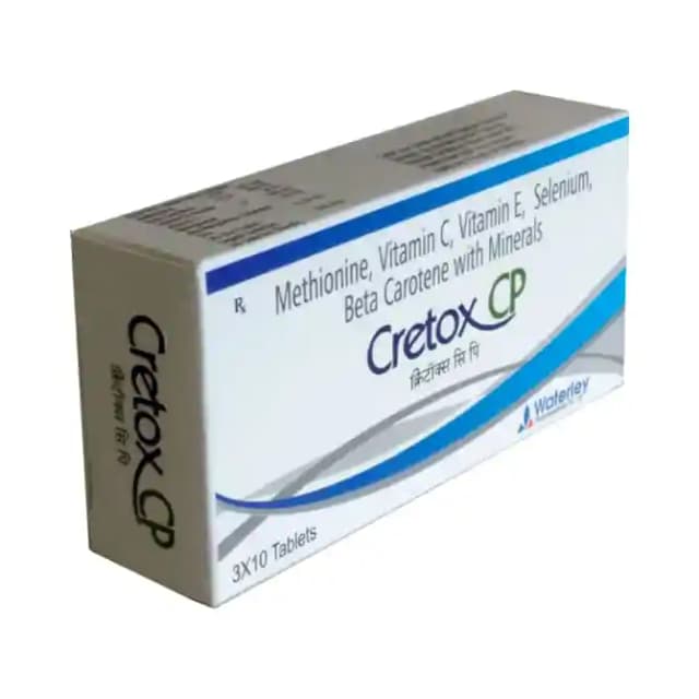Cretox CP (1 Strip Of 10 tablets)