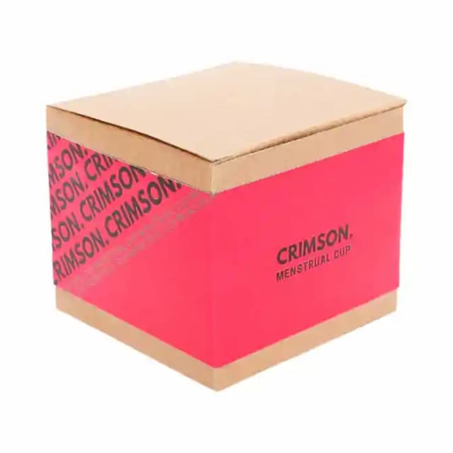 Crimson Menstrual Cup Large (1 Box Of 1 Cup)