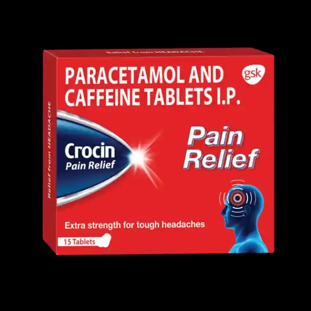 Crocin Pain Relief (1 Strip Of 15 tablets)
