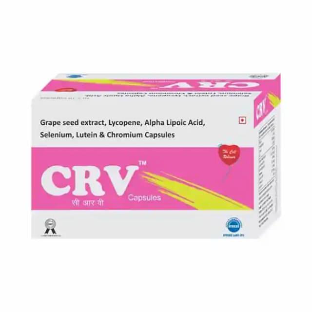 Crv (1 Strip Of 10 capsules)