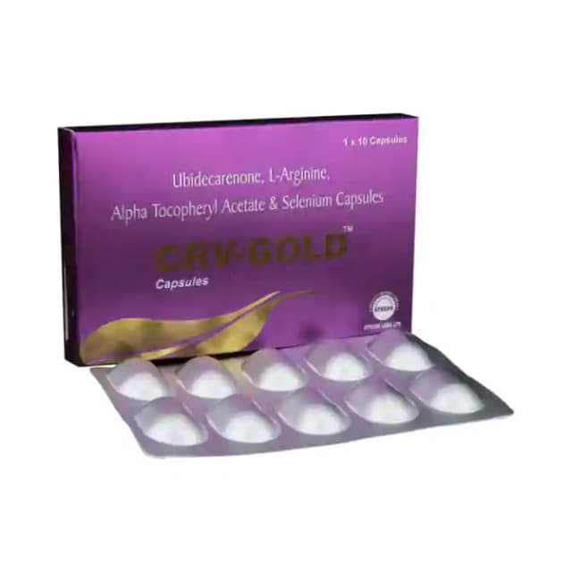 Crv Gold (1 Strip Of 10 capsules)