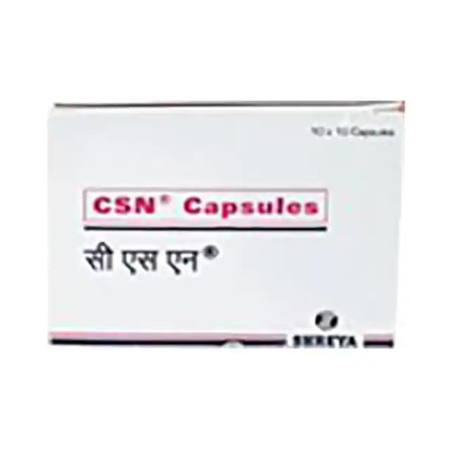 Csn (1 Strip Of 10 capsules)