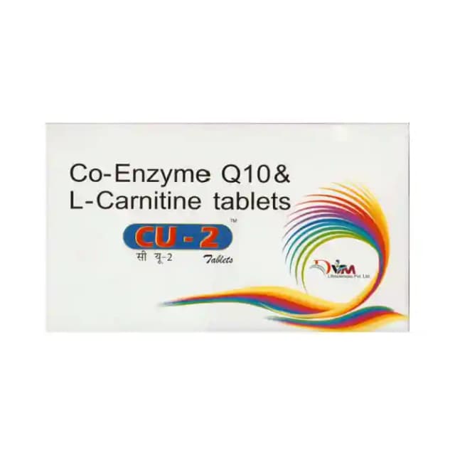 CU 2 (1 Strip Of 10 tablets)
