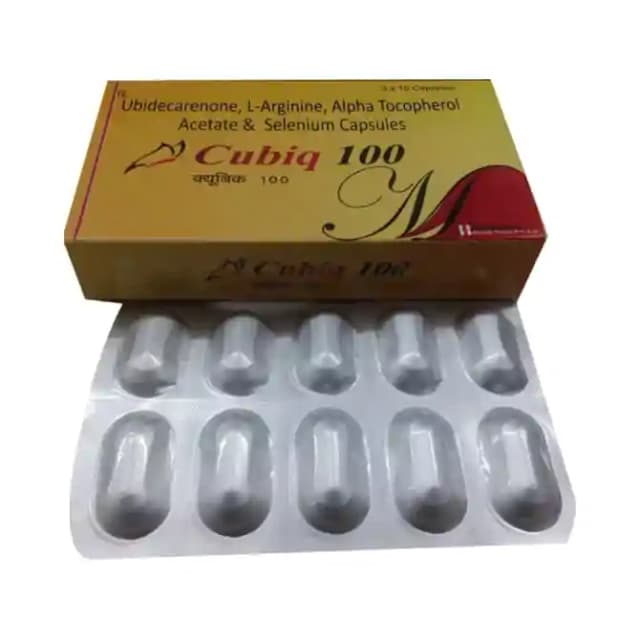 Cubiq (1 Strip Of 10 capsules)
