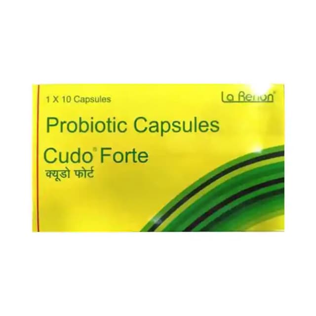 Cudo Forte (10 Capsules in 1 strip)