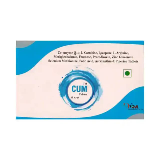 Cum (1 Strip Of 10 tablets)