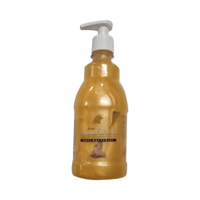 Cura Anti Bacterial Herbal Hand Wash (1 Pump Bottle of 500 ml Liquid)