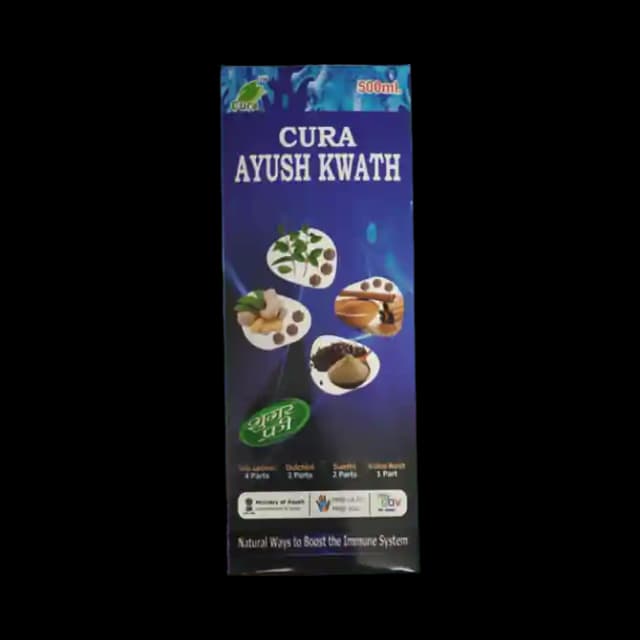 Cura Ayush Kwath (1 Bottle of 500 ml Liquid)