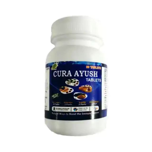 Cura Ayush (1 Bottle of 60 tablets)