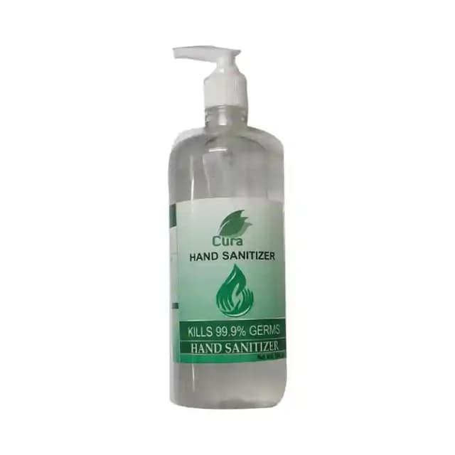 Cura Hand Sanitizer (1 Pump Bottle of 500 ml Sanitizer)