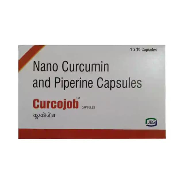 Curcojob (1 Strip Of 10 capsules)