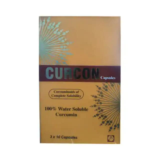 Curcon (1 Strip Of 10 capsules)
