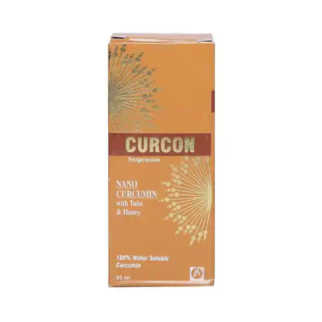 Curcon Suspension (1 Bottle of 60 ml Suspension)