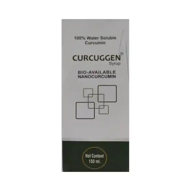 Curcuggen Syrup (1 Bottle of 150 ml Syrup)