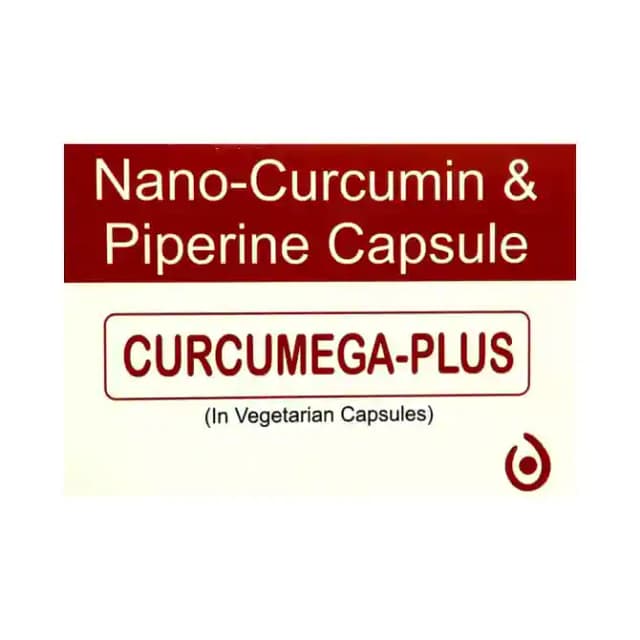 Curcumega Plus (1 Strip Of 10 capsules)