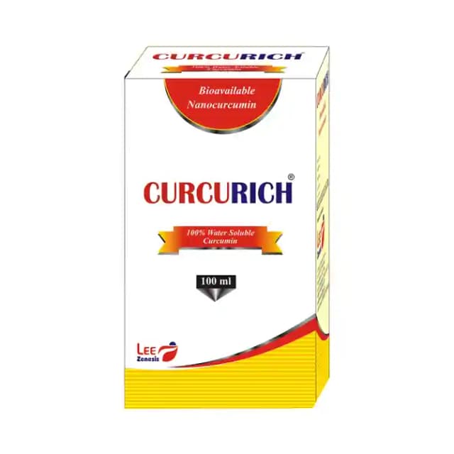 Curcurich Syrup (1 Bottle of 100 ml Syrup)