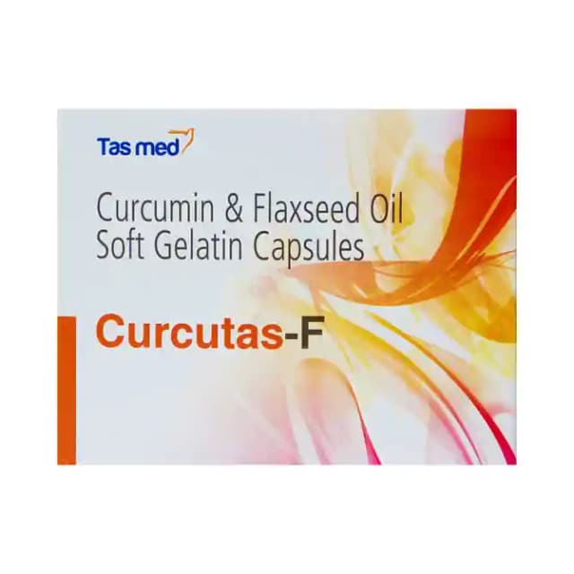 Curcutas F Soft Gelatin (1 Strip Of 10 soft gelatin capsules)