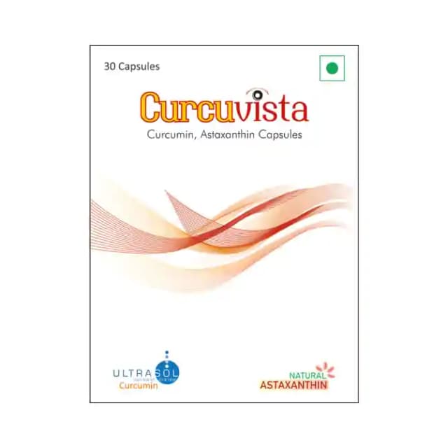 Curcuvista (1 Bottle of 30 capsules)