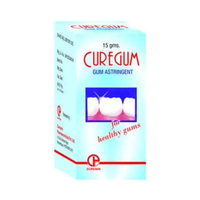 Curegum Gum Astringent (1 Bottle of 15 ml Gum Paint)