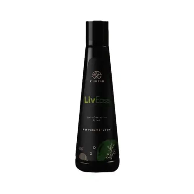 Curind LivEase Syrup (1 Bottle of 200 ml Syrup)