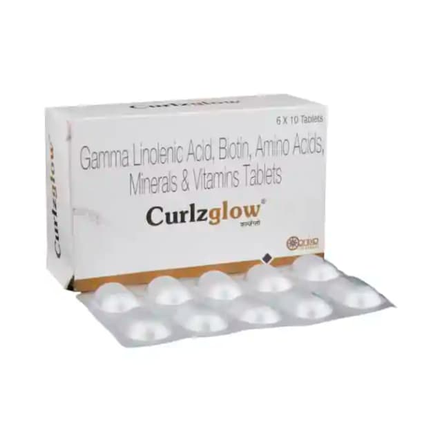 Curlzglow (1 Strip Of 10 tablets)