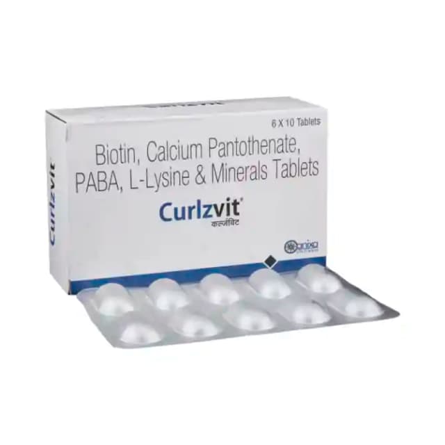 Curlzvit (10 tablets in 1 strip)