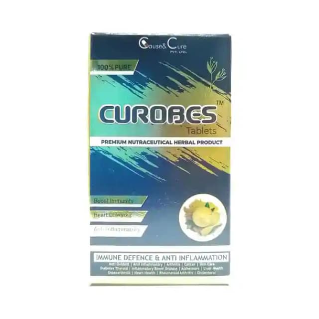 Curobes (1 Bottle of 30 tablets)