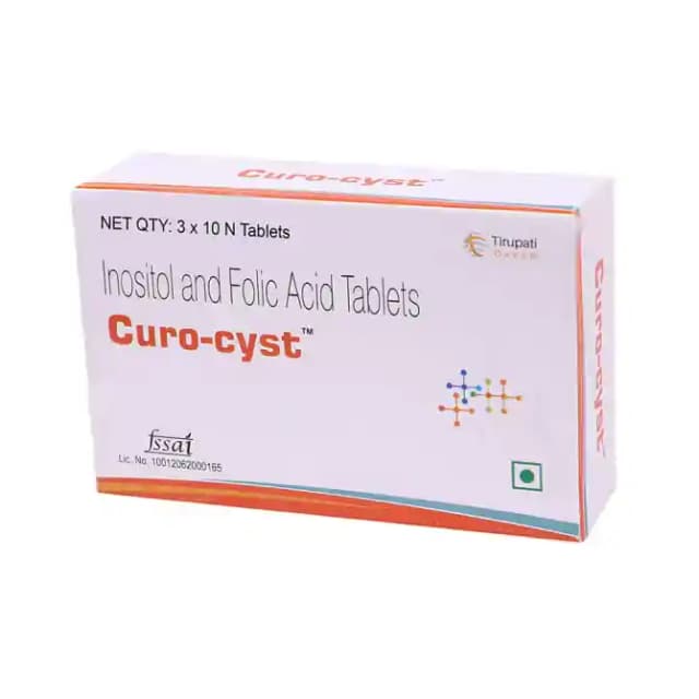 Curocyst (1 Strip Of 10 tablets)
