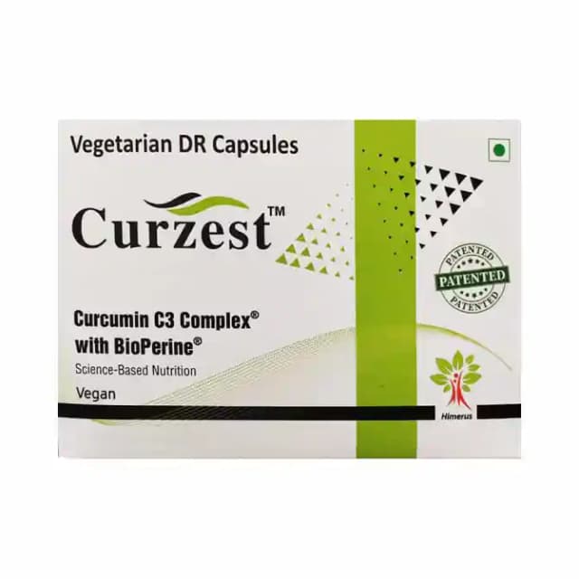Curzest Veg. (1 Strip Of 10 vegicaps)
