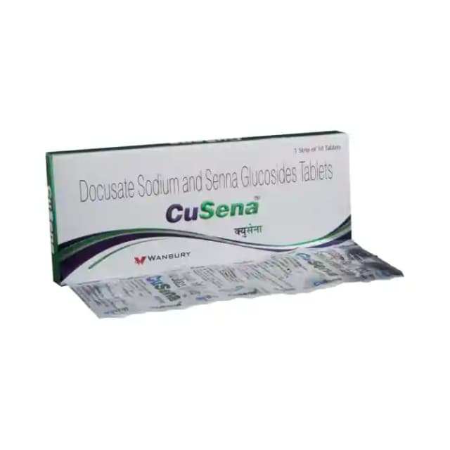 Cusena (1 Strip Of 10 tablets)