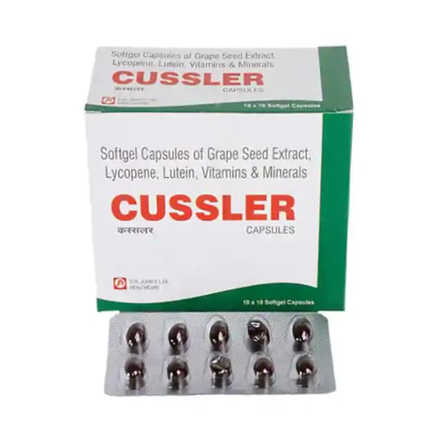 Cussler (1 Strip Of 10 capsules)