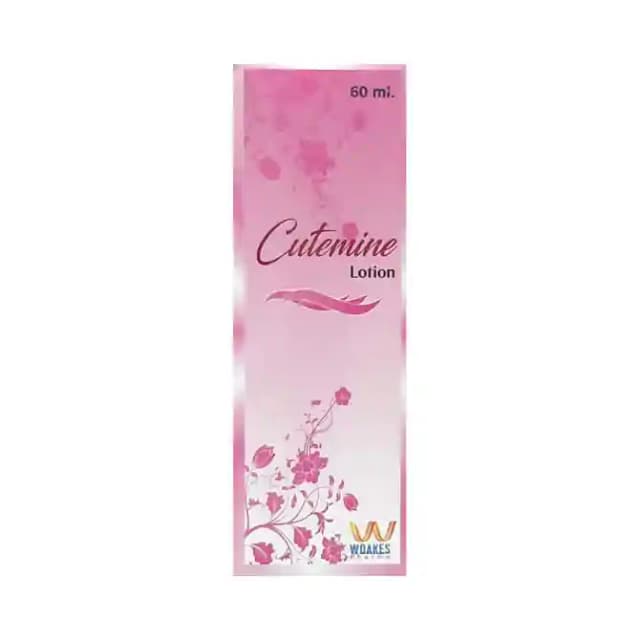 Cutemine Lotion (1 Bottle of 60 ml Lotion)