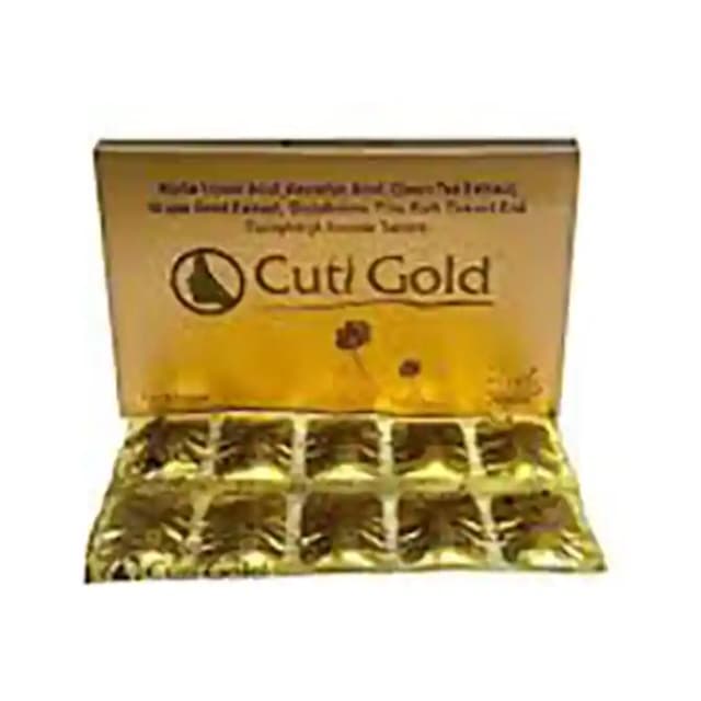 Cuti Gold (1 Strip Of 10 tablets)