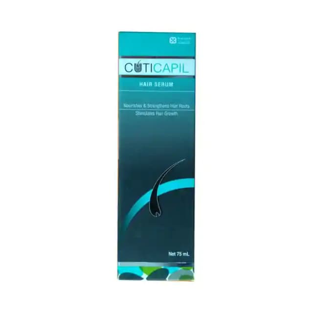 Cuticapil Hair Serum (1 Bottle of 75 ml Serum)