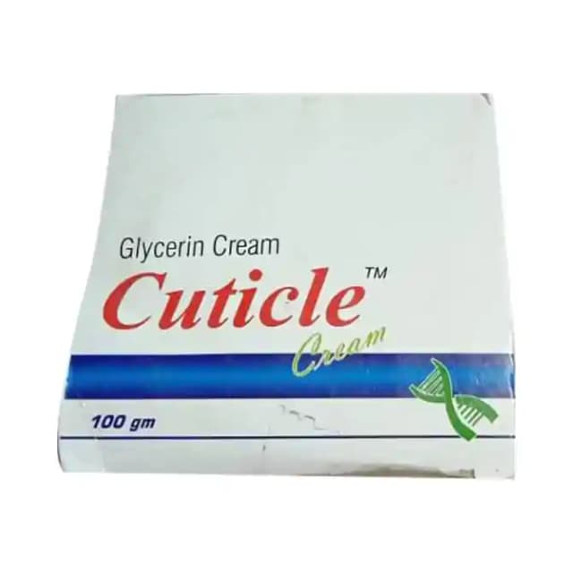 Cuticle Cream (1 Jar Of 100 gm Cream)
