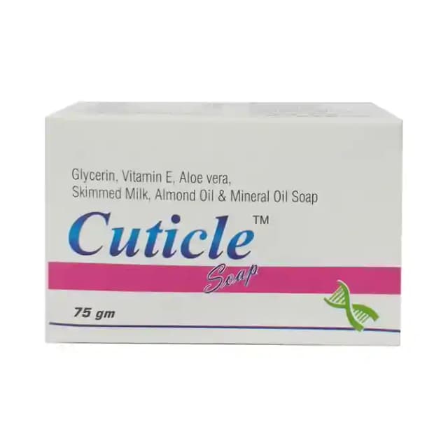 Cuticle Soap (1 Box Of 75 gm Soap)