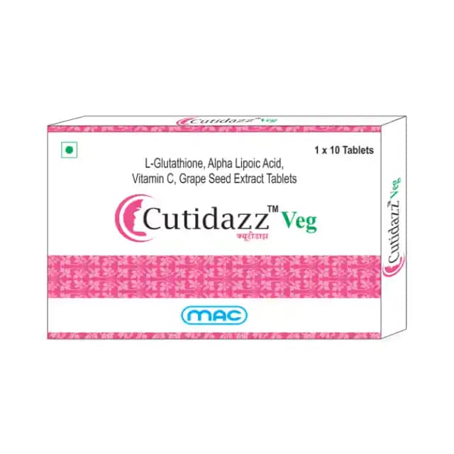 Cutidazz Veg (1 Strip Of 10 tablets)