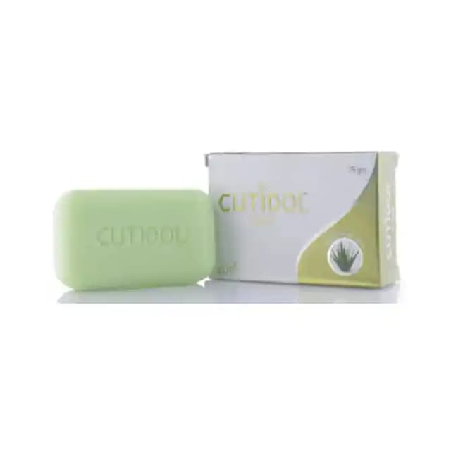 Cutidol Soap (1 Packet Of 75 gm Soap)