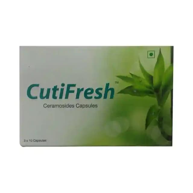 Cutifresh (1 Strip Of 10 capsules)