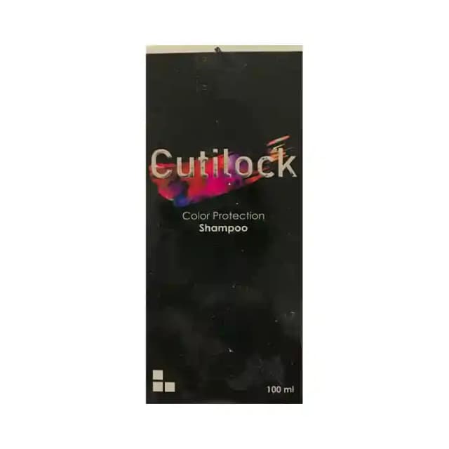Cutilock Color Protection Shampoo (1 Bottle of 100 ml Shampoo)