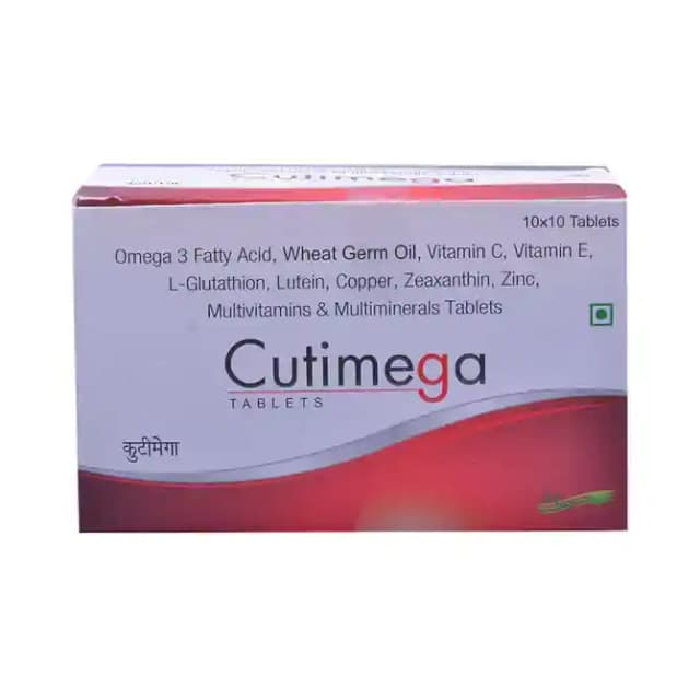 Cutimega (1 Strip Of 10 tablets)