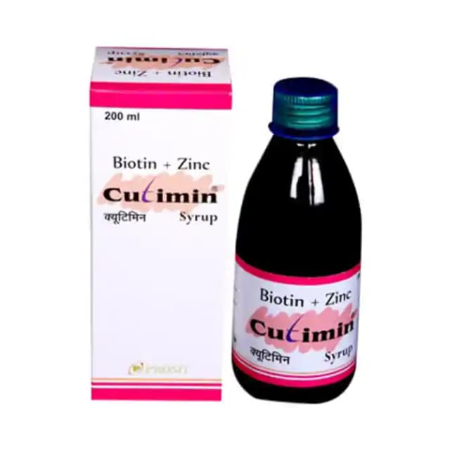 Cutimin Syrup (1 Bottle of 200 ml Syrup)