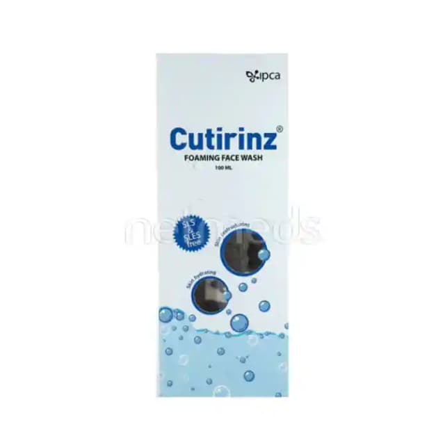 Cutirinz Face Wash (1 Bottle of 100 ml Face Wash)