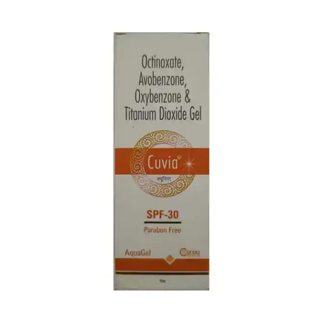 Cuvia Aqagel SPF 30 (1 Tube Of 50 gm Gel)