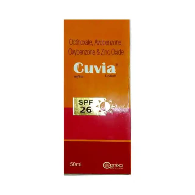 Cuvia Lotion (1 Bottle of 50 ml Lotion)