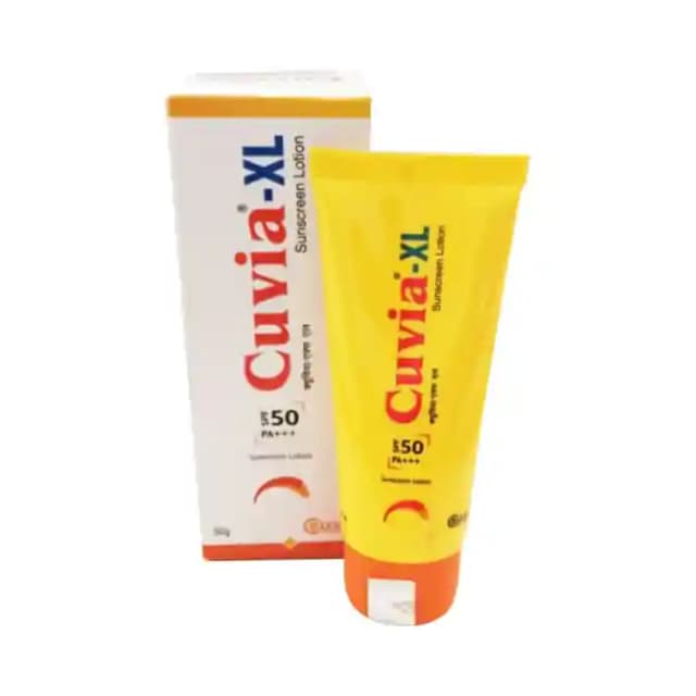 Cuvia XL Sunscreen Lotion (1 tube of 50 gm Lotion)