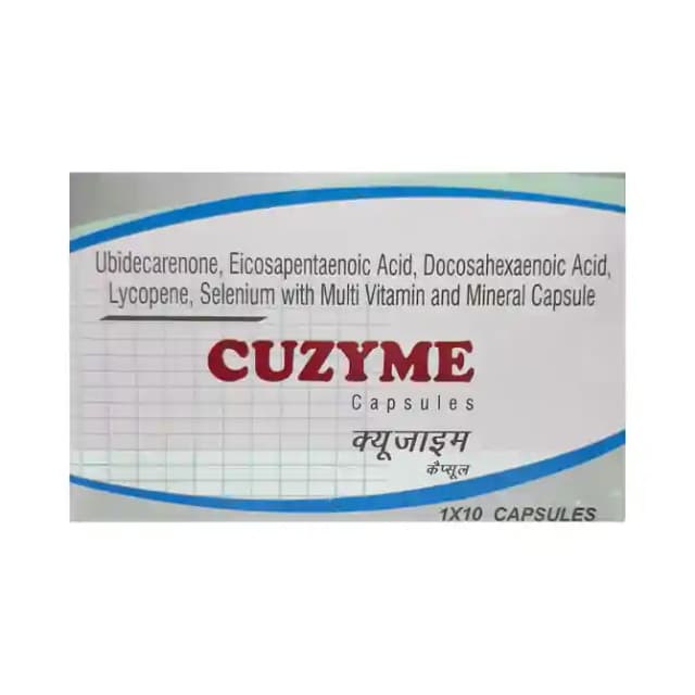 Cuzyme (1 Strip Of 10 capsules)