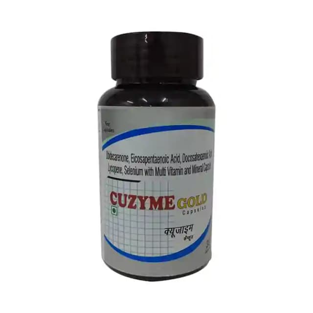 Cuzyme Gold (1 Bottle of 30 capsules)