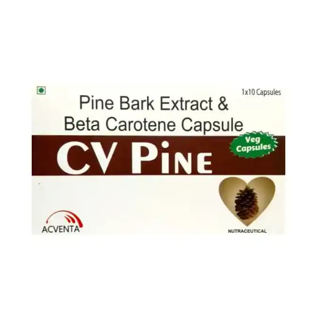 CV Pine (1 Strip Of 10 capsules)